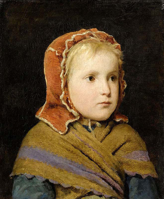 Girl with Red Hood